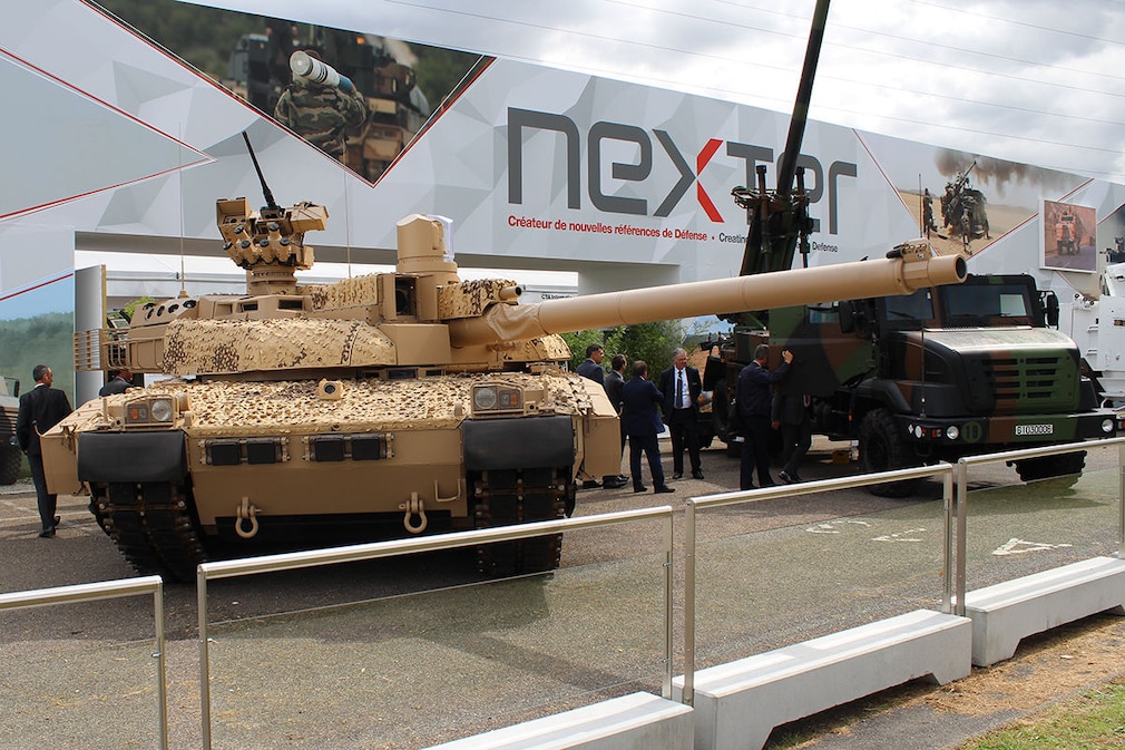 Das sind die neuen Panzer der französischen Armee