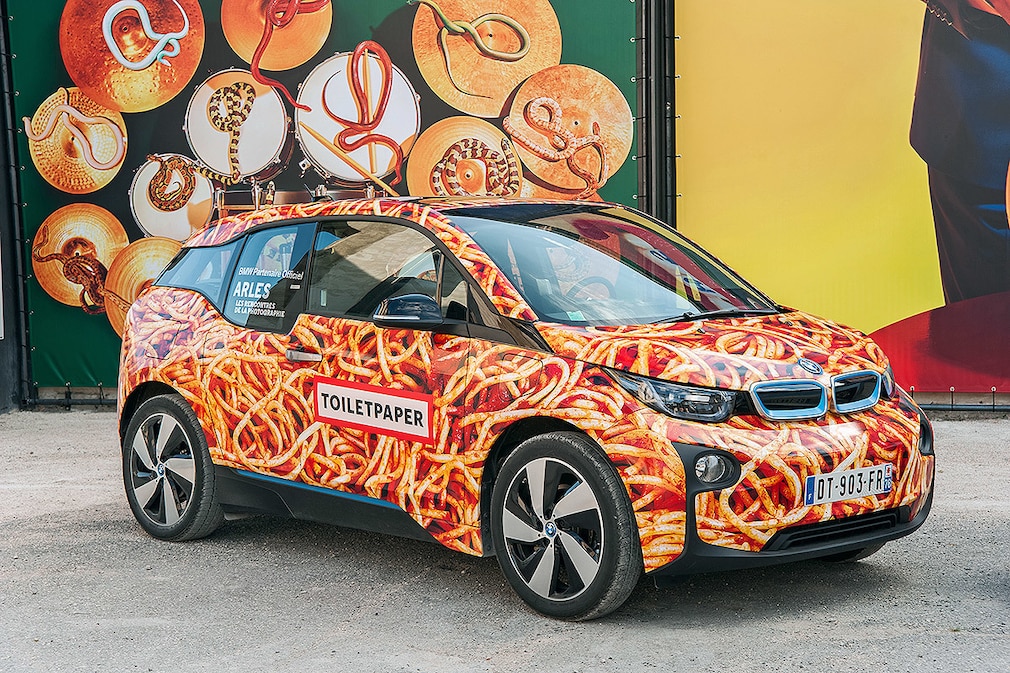 BMW i3 im Spaghetti-Look