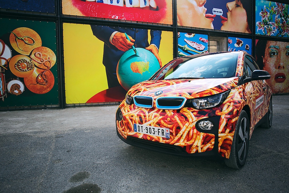 BMW i3 Art Car