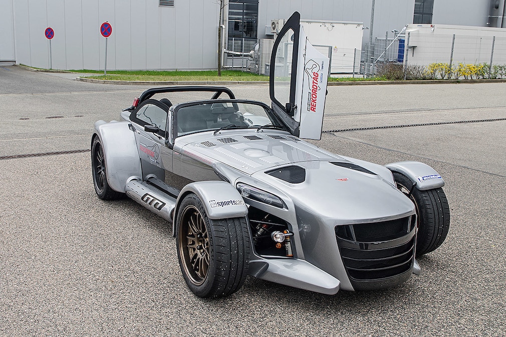 Donkervoort D8 GTO (2016) im Test: Fahrbericht
