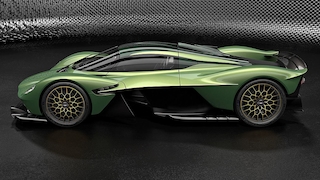 Aston Martin Valkyrie (2019): Vorschau