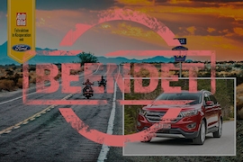 Partneraktion: Ford Leserreise