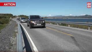 Video: Bentley Bentayga - Tour Etappe 4