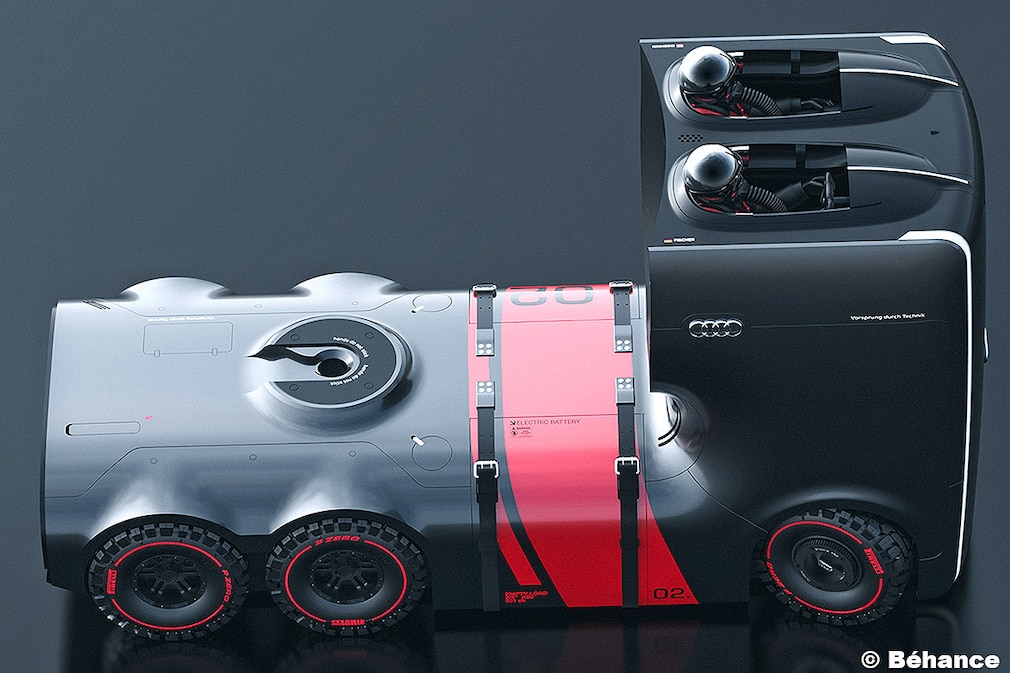 Truck for Audi