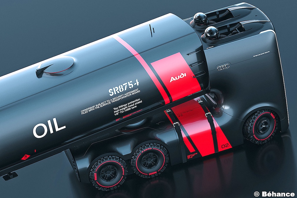 Truck for Audi