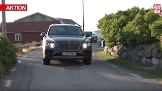 Video: Bentley Bentayga - Tour Etappe 5