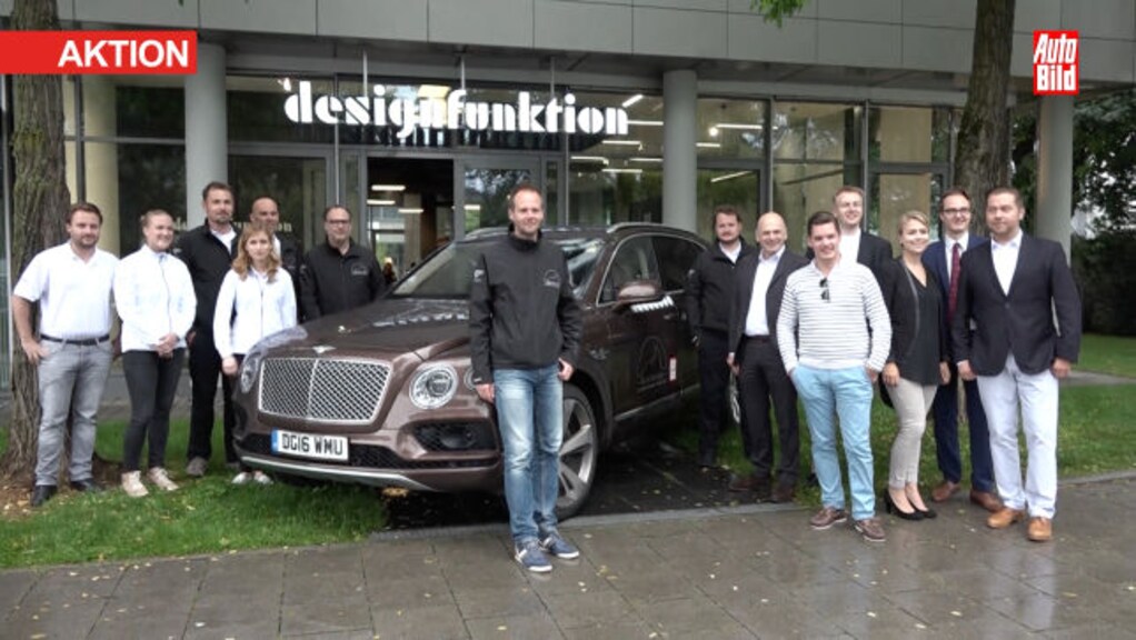 Bentley Bentayga - Tour Etappe 9