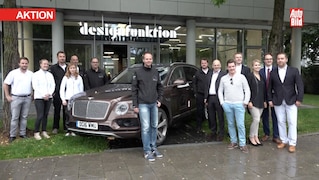 Bentley Bentayga - Tour Etappe 9