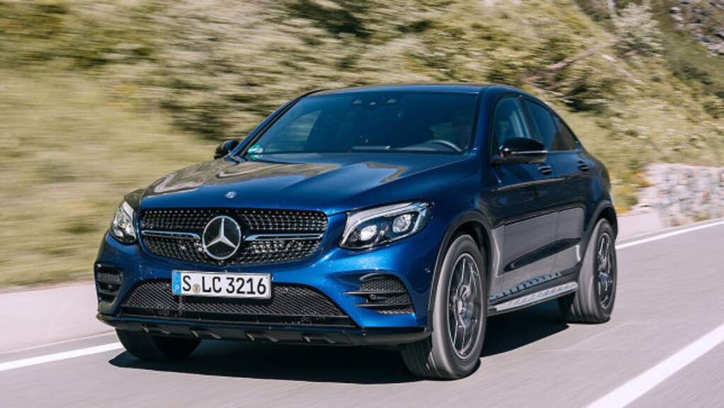 Mercedes GLC Coupé
