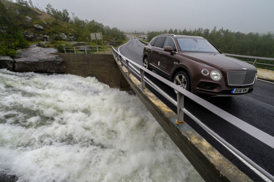 Partneraktion: Bentley Bentayga Tour
