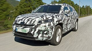 Erste Fahrt im neuen Kodiaq