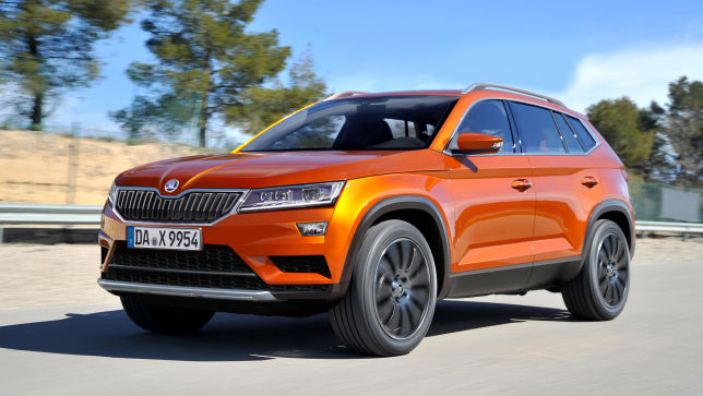 Video Skoda Yeti 2 2017 Autobild De