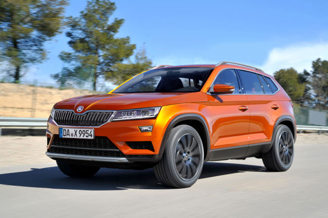 Video Skoda Yeti 2 2017 Autobild De