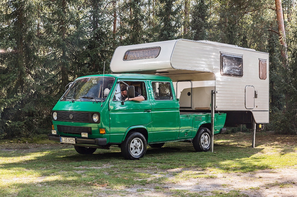VW Tischer Doppelkabine