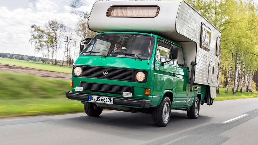 VW T3 Camper im Vergleich