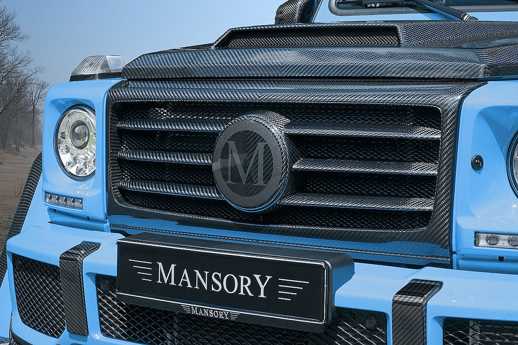 Mansory G500 4x4 Hoch2
