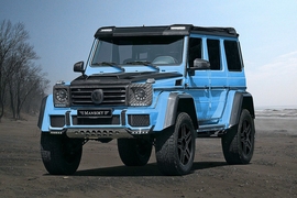 Mansory veredelt Mercedes G500 4x4²