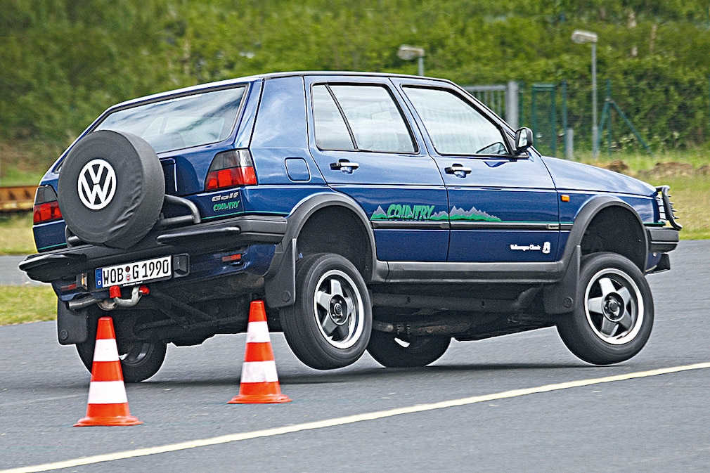 Golf II Country