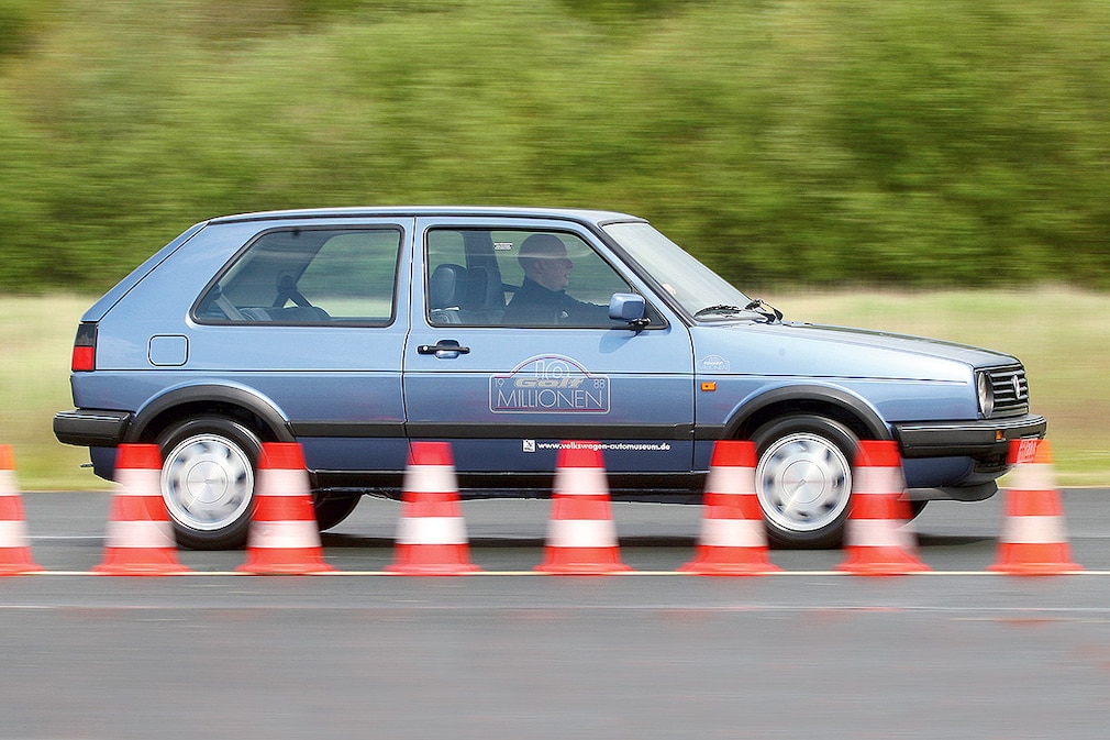 Golf II 10 Millionen