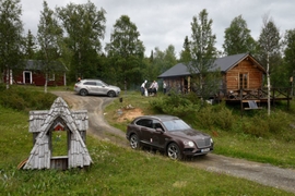 Partneraktion: Bentley Bentayga Tour