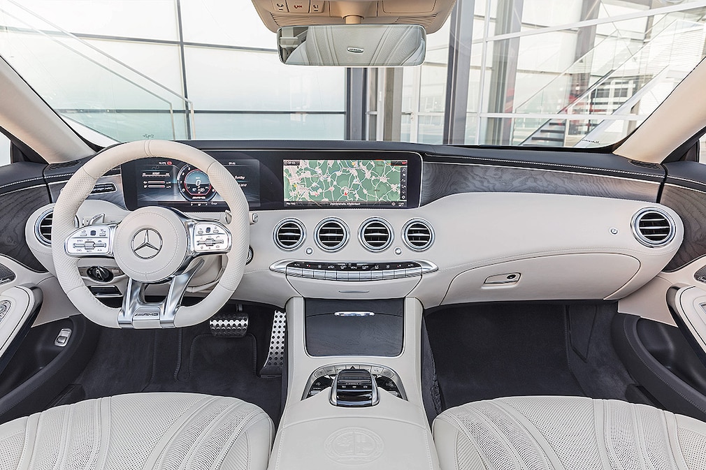 Mercedes S-Klasse AMG S 65 Cabrio Facelift !!! SPERRFRIST 05. September 2017 00:01 Uhr !!!