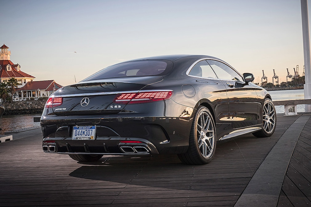 Mercedes S-Klasse S63 AMG Coupé !! SPERRFRIST 03. Dezember 2017 00.01 Uhr !!