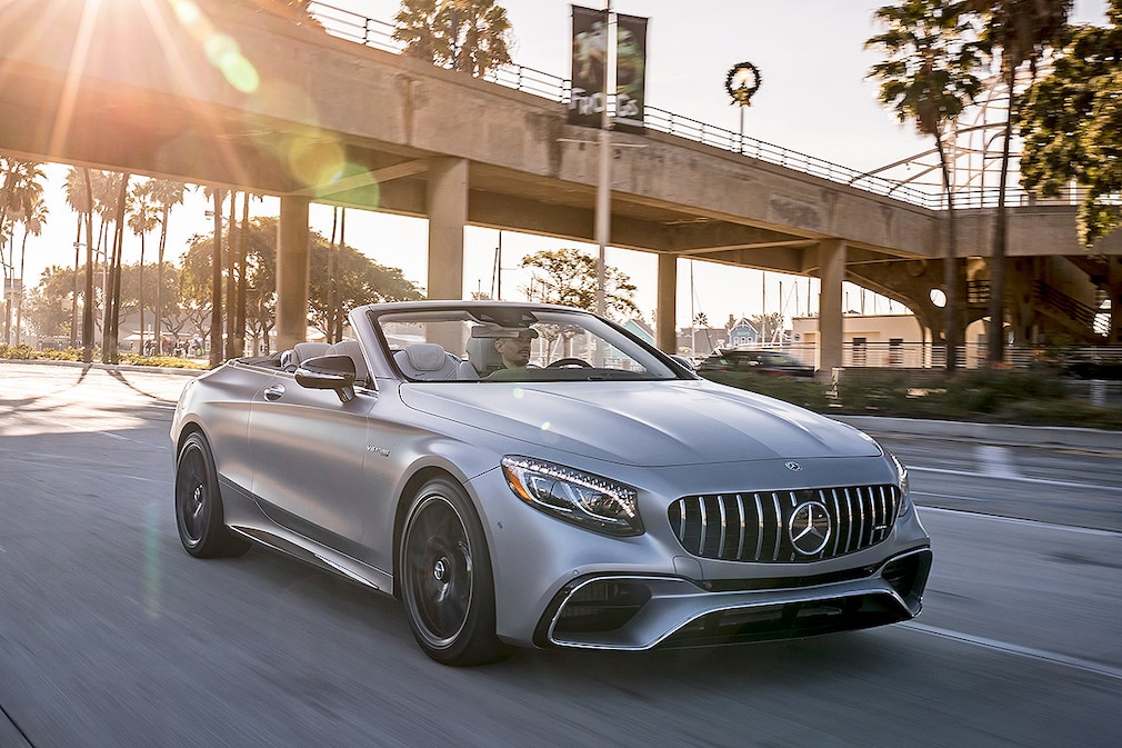 Mercedes S-Klasse S63 AMG Cabrio !! SPERRFRIST 03. Dezember 2017 00.01 Uhr !!