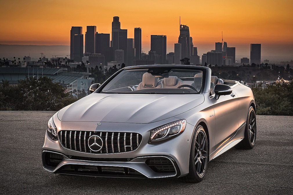 Mercedes S-Klasse S63 AMG Cabrio !! SPERRFRIST 03. Dezember 2017 00.01 Uhr !!