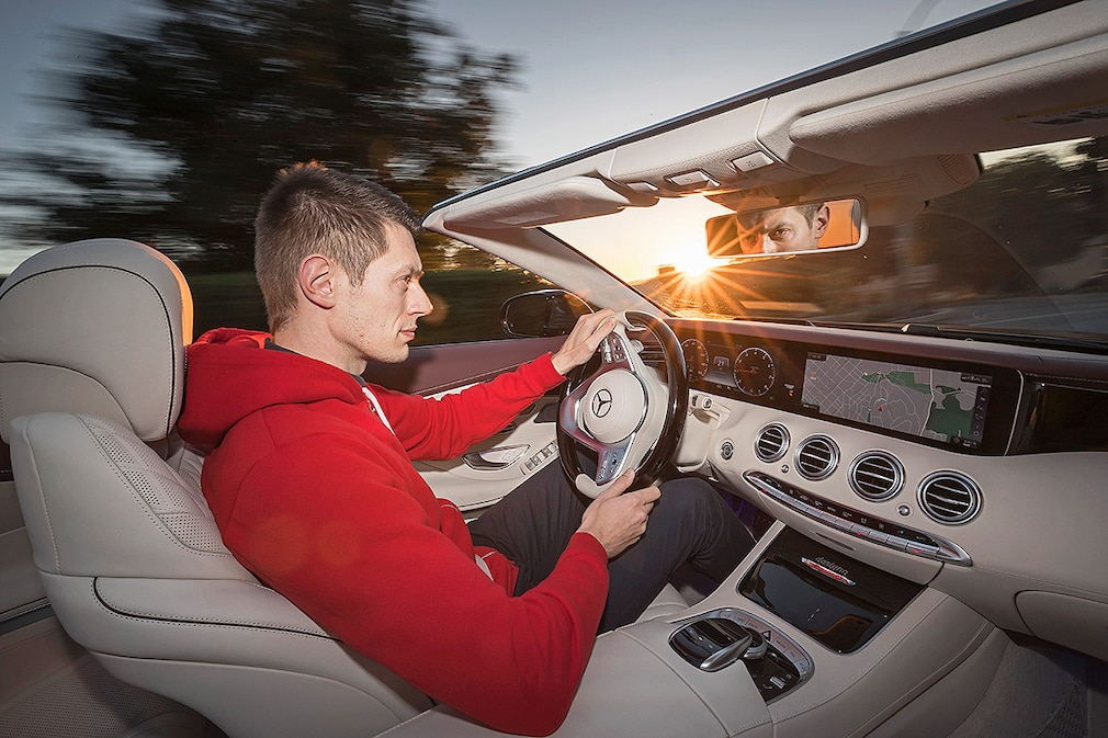 Mercedes S-Klasse S560 Cabrio !! SPERRFRIST 03. Dezember 2017 00.01 Uhr !!