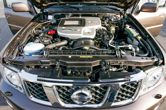 Nissan Patrol GR II
