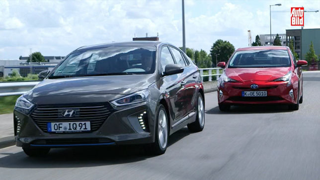 Hybrid - Toyota und Hyundai im Vergleich