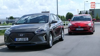 Hybrid - Toyota und Hyundai im Vergleich