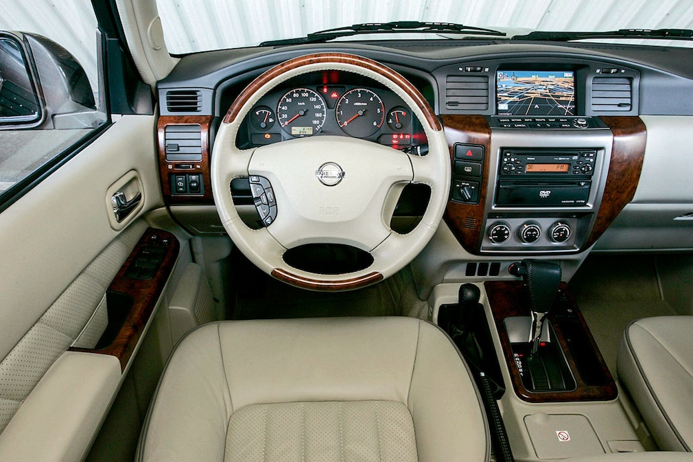 Gebrauchtwagen-Test Nissan Patrol