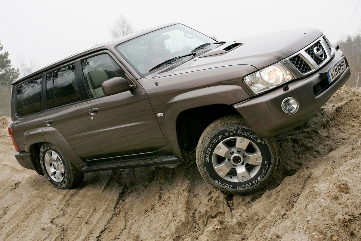 Gebrauchtwagen-Test Nissan Patrol
