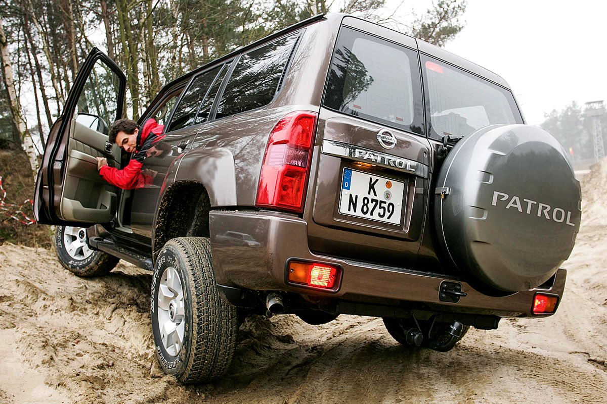 Gebrauchtwagen-Test Nissan Patrol
