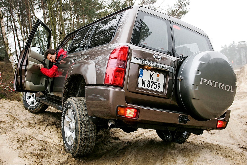 Gebrauchtwagen-Test Nissan Patrol