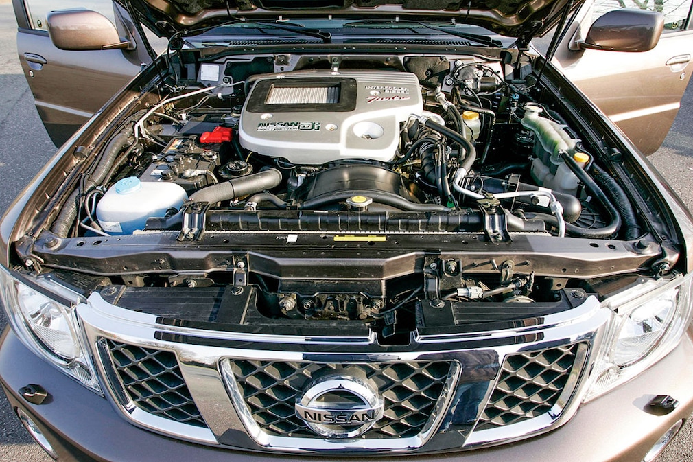 Gebrauchtwagen-Test Nissan Patrol