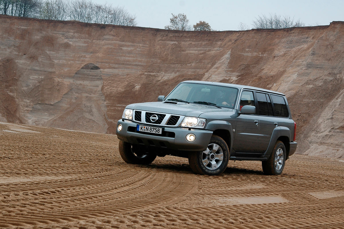 Gebrauchtwagen-Test Nissan Patrol