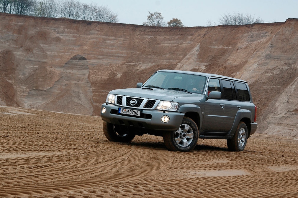 Gebrauchtwagen-Test Nissan Patrol