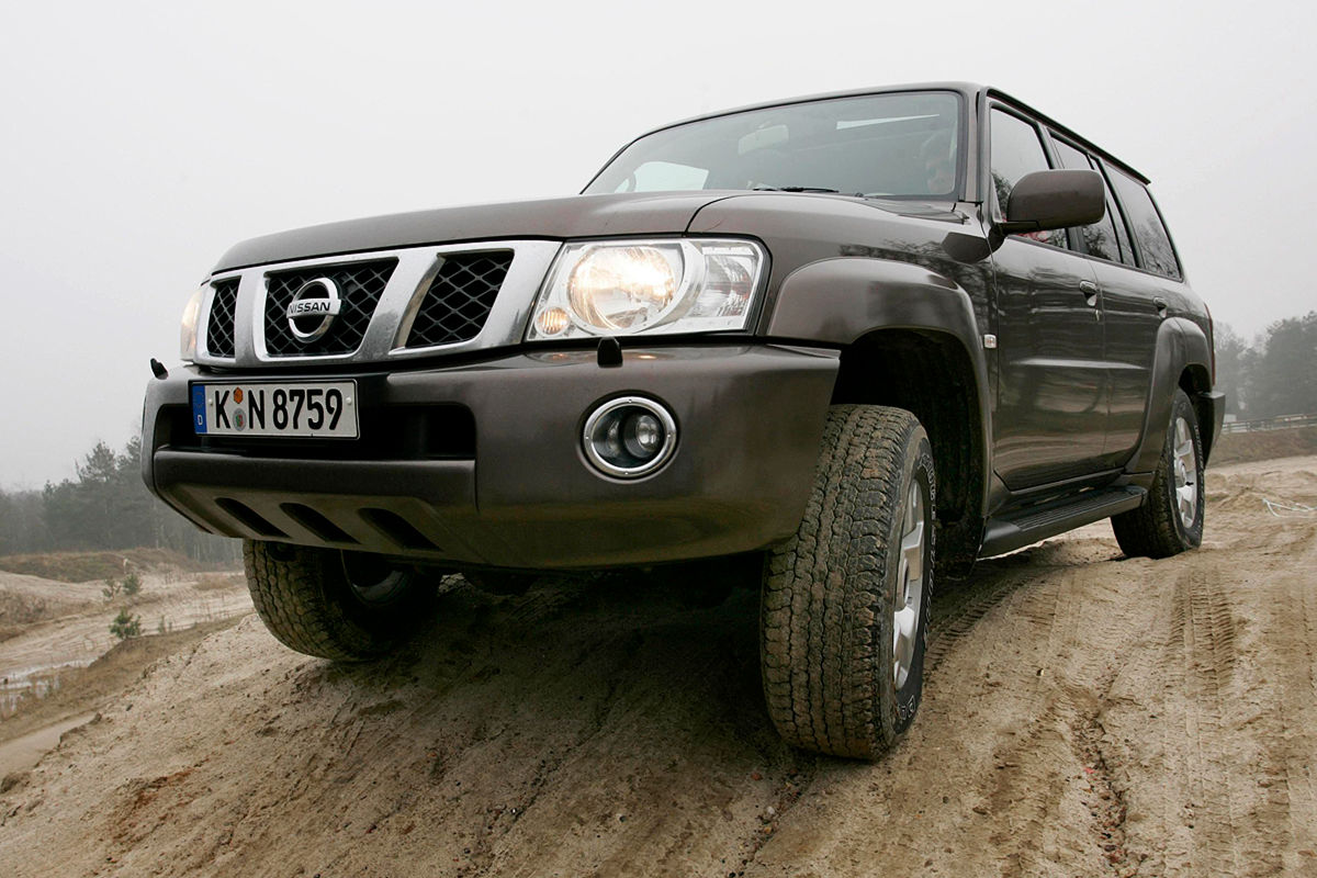 Gebrauchtwagen-Test Nissan Patrol