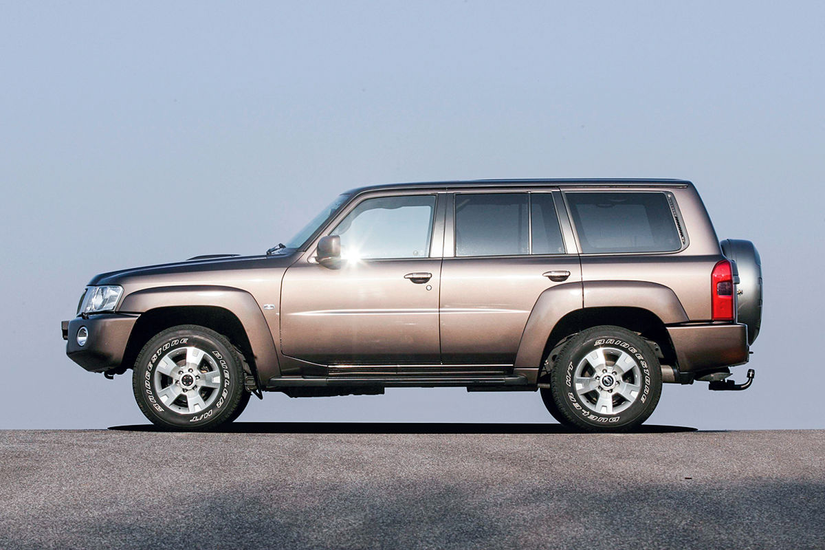 Gebrauchtwagen-Test Nissan Patrol