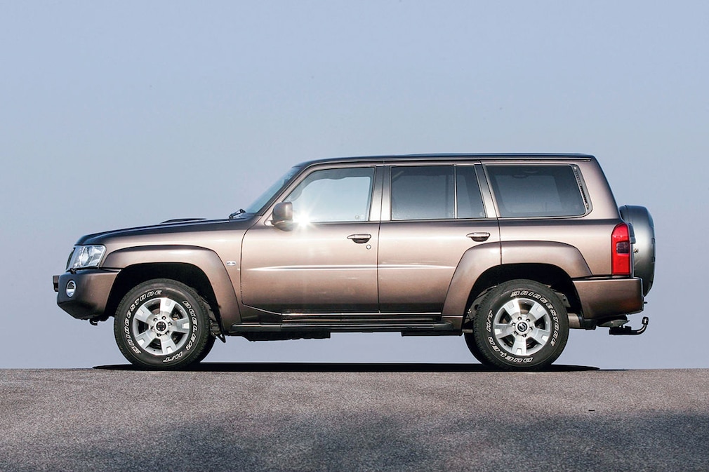Gebrauchtwagen-Test Nissan Patrol