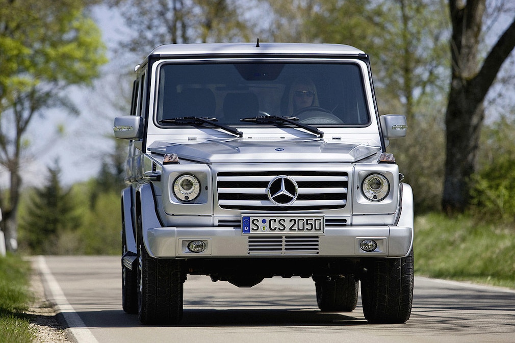 Mercedes G-Klasse
