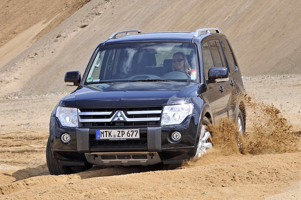 Mitsubishi Pajero III