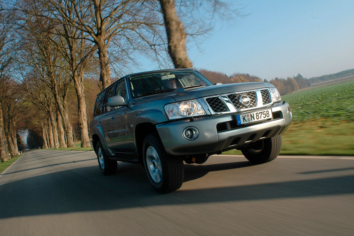 Nissan Patrol GR II