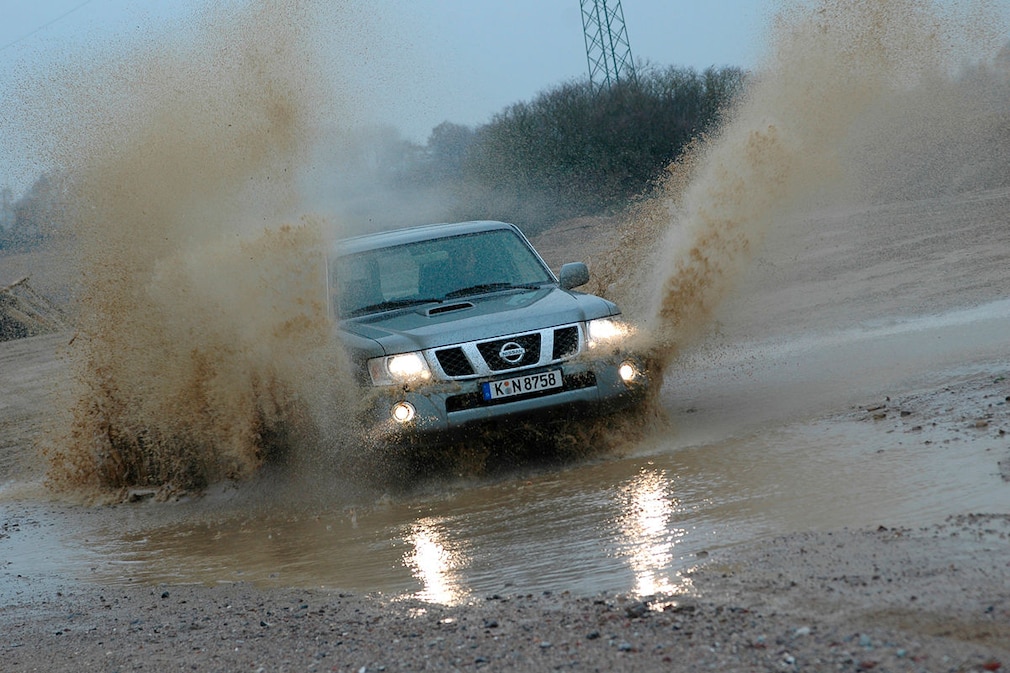 Nissan Patrol GR II