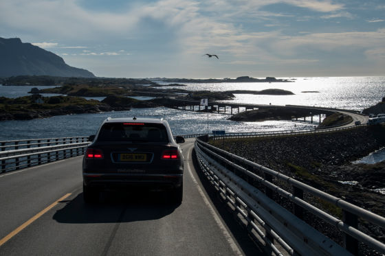 Partneraktion: Bentley Bentayga Tour