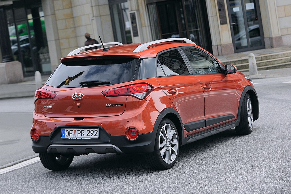 Hyundai i20 Active 1.0 T-GDI