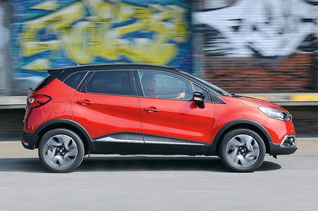 Renault Captur TCe 120