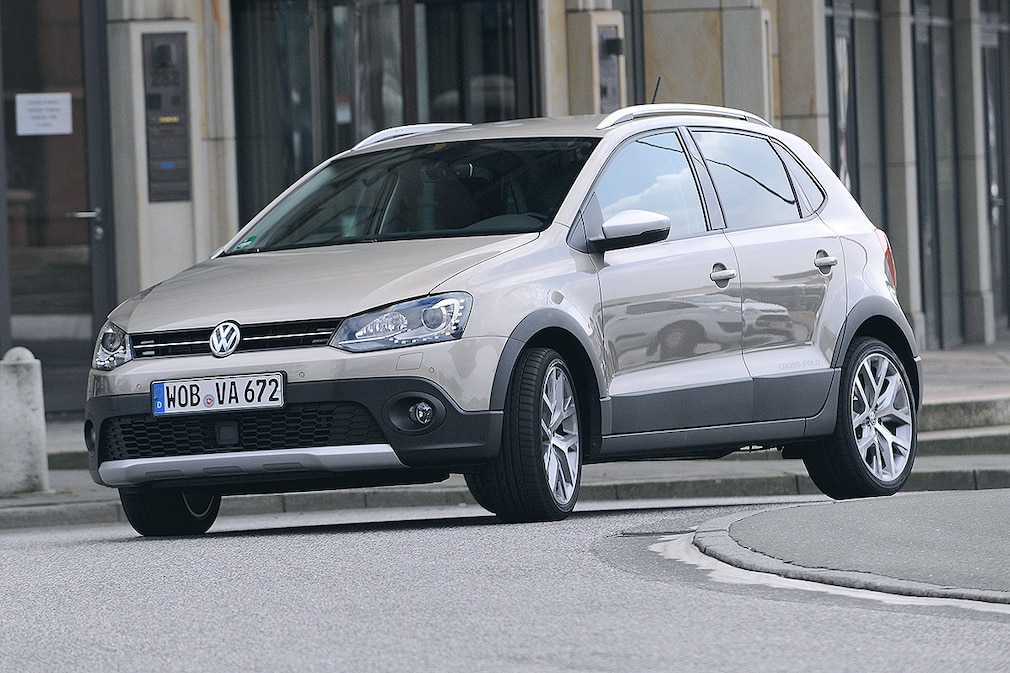 VW Cross Polo 1.0 TSI